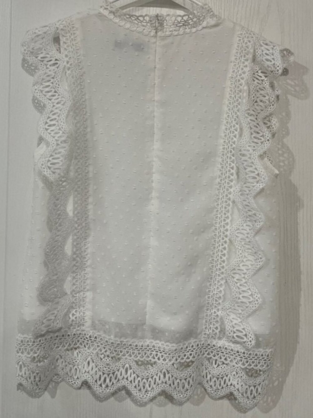 Lace Top - Picture 3 of 4